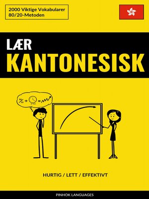 cover image of Lær Kantonesisk--Hurtig / Lett / Effektivt
